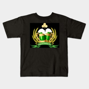 Green beer Kids T-Shirt